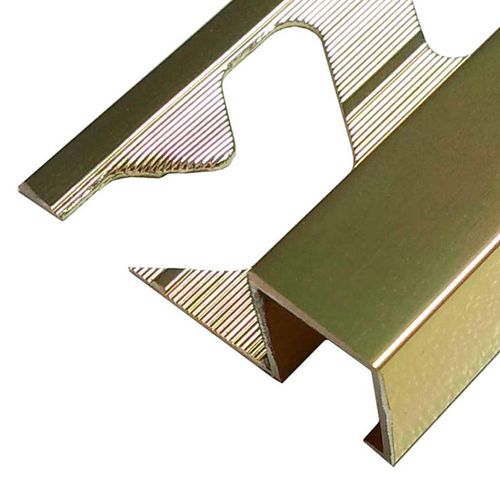 Perfil Alumínio 1,0x1,2x300cm Firenze Golden (276) Viscardi