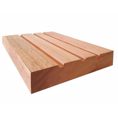 Batente de Eucalipto Reck Liso 14cm