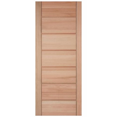 Porta de Eucalipto Reck Painel Frisado 80x210cm