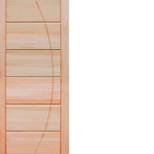 Porta de Eucalipto Reck Arco 80x210cm