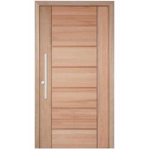 Kit Porta Pivotante de Eucalipto Reck Completa 120x210x14
