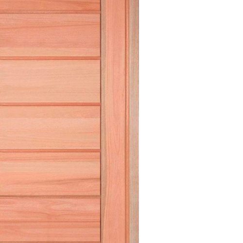 Kit Porta Pivotante de Eucalipto Reck 107,5x214x18