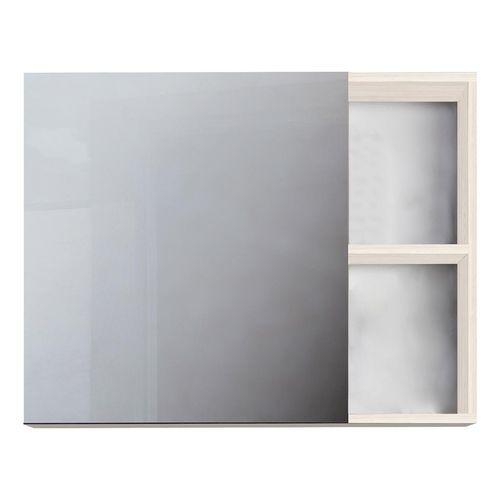 Espelheira Gaam Vigo Bianco 80cm