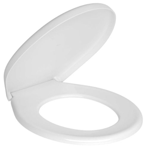 Assento Plástico Deca Targa/Ravena/Izy/Studio Universal Branco Gelo