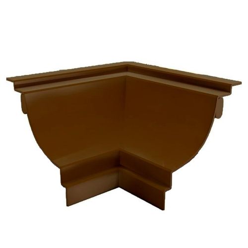 Cantoneira Pvc Interna Agilize Para Rodaforro Jacarandá 73 (4 peças )