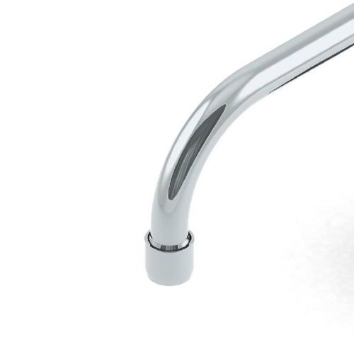 Torneira para Pia de Parede Real Bica Móvel Baixa 3/4" Cromado