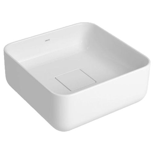 Cuba de Apoio Deca Quadrada Branco 30cm