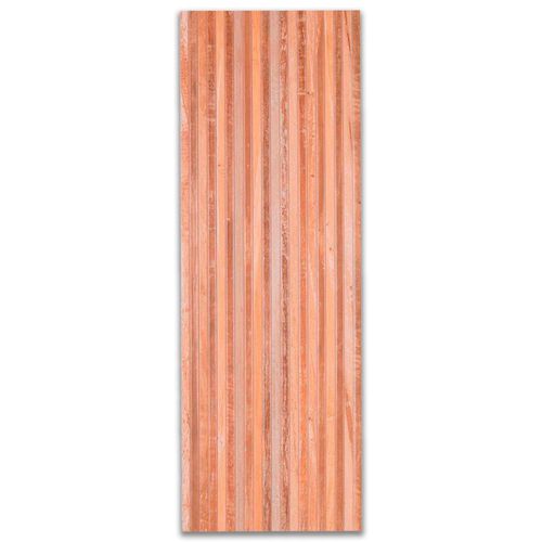 Revestimento Matt Portobello Wall Mosaic Decor Canela Ripado "A" 30x90