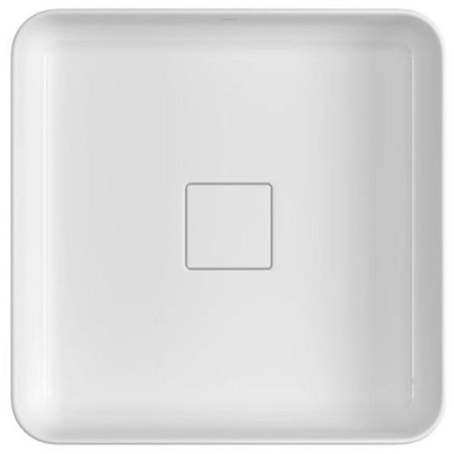 Cuba de Apoio Deca Quadrada Branco 40cm