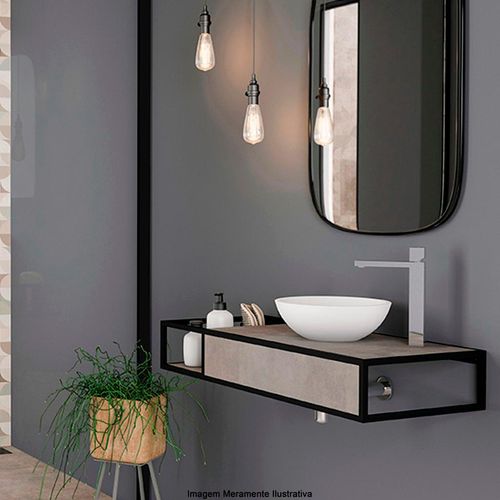 Bancada Porcelanato Portobello Brooklyn Michelangelo 100x42x16