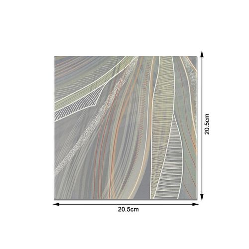 Revestimento Mate Portobello Gaia Turmalina Decor 20,5x20,5 Bold
