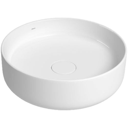 Cuba de Apoio Deca Redonda Branco 40cm