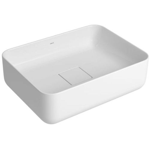 Cuba de Apoio Deca Retangular Branco 40cm
