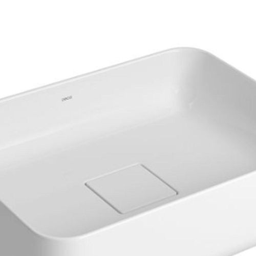 Cuba de Apoio Deca Retangular Branco 40cm