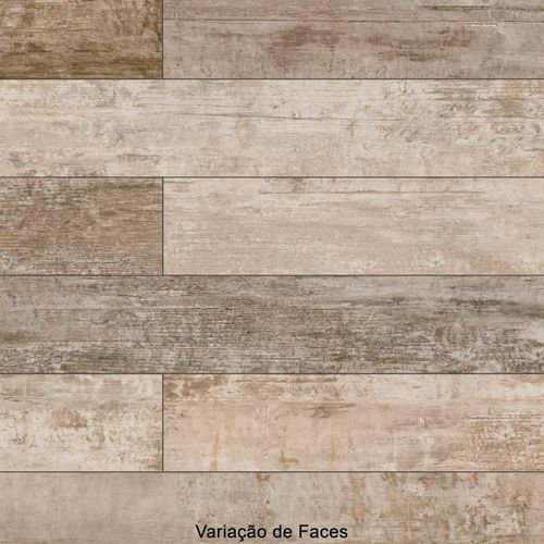 Porcelanato Acetinado Portinari Home Hd Be "A" 19x117cm Retificado
