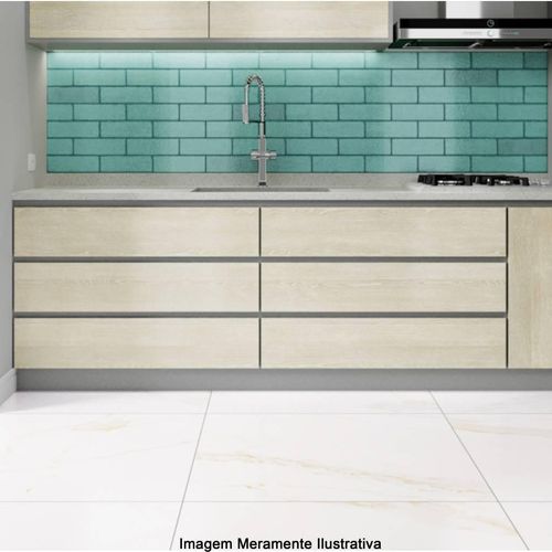 Porcelanato Natural Portinari Opera WH "A" 87,7x87,7cm