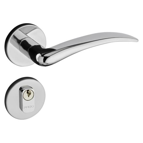 Fechadura Zamac 40mm Externa Classic Roseta RR1 691/40E Cromado
