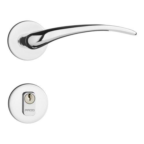 Fechadura Zamac 40mm Externa Classic Roseta RR1 691/40E Cromado