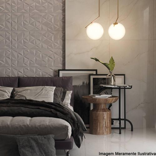 Porcelanato Polido Portinari Solene WH "A" 120x120