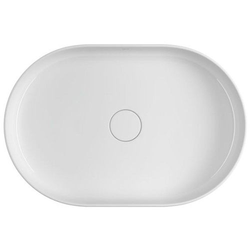 Cuba de Apoio Deca Oval Branco 60cm