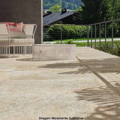 Porcelanato Hard Portinari Rochedo GR "A" 80x80cm Retificado