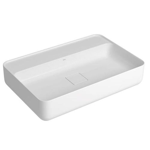 Cuba de Apoio Deca Retangular com Mesa Branco 40x60cm