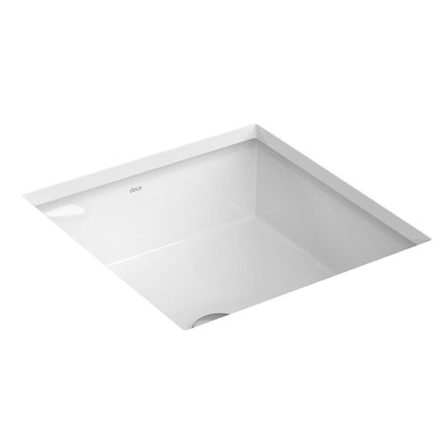 Cuba de Embutir Deca Quadrada Branco Gelo 41cm