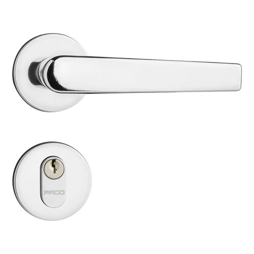 Fechadura Zamac 40mm Externa Concept Roseta RR1 401/40E Cromo Acetinado