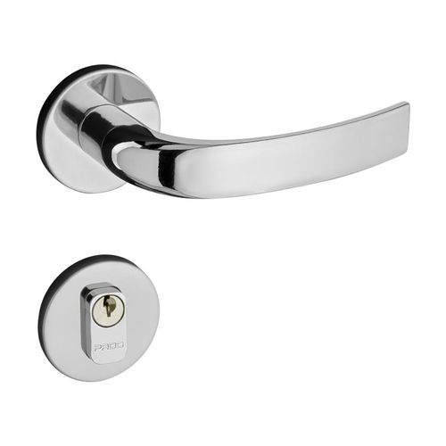 Fechadura Zamac 40mm Externa Copa Roseta 962/80E Cromado 54019099