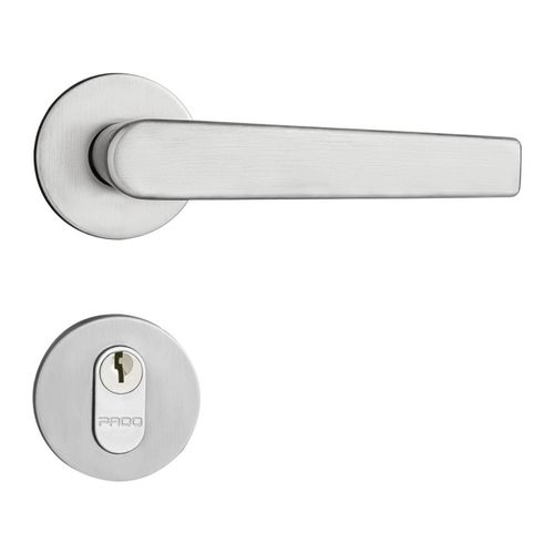Fechadura Zamac 40mm Concept Externa Roseta RR1 401E Cromo Acetinado