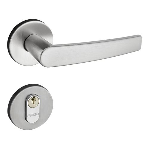 Fechadura Zamac 40mm Concept Externa Roseta RR1 401E Cromo Acetinado