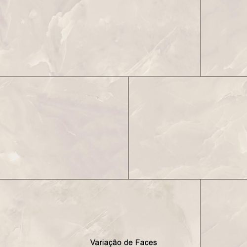 Porcelanato Natural Portinari Onice Al "A" 58,4x117cm Retificado
