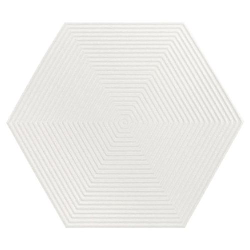 Porcelanato Matte Portinari Love Hexa Wh MLX "A" 17,5x17,5cm