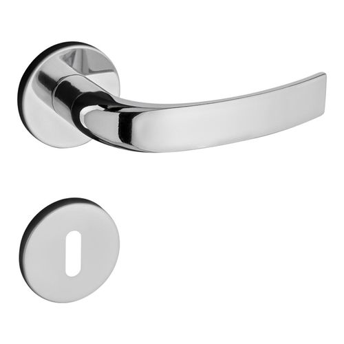 Fechadura Zamac 40mm Interna Copa Roseta 962/80I Cromado