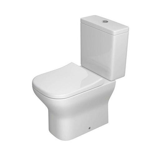 Kit Bacia com Caixa Acoplada Completo Deca Axis Branco
