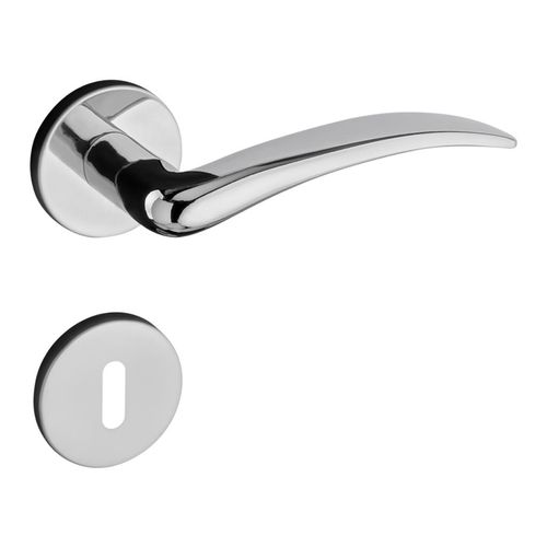 Fechadura Zamac 40mm Interna Classic Roseta RR1 691/40I Cromado