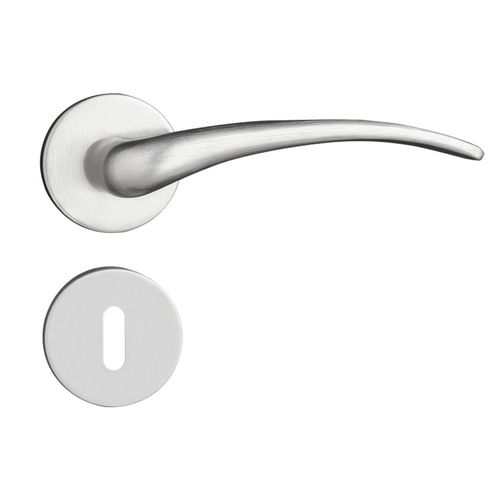 Fechadura Zamac 40mm Interna Classic Roseta RR1 691/40I Cromo Acetinado