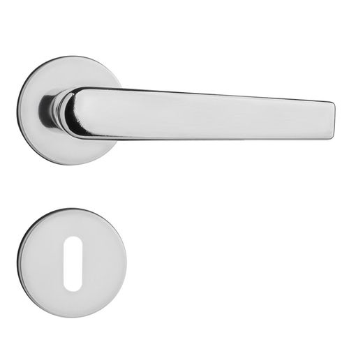 Fechadura Zamac 40mm Interna Concept Roseta RR1 401/40I Cromo Acetinado