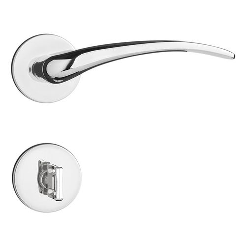 Fechadura Zamac 40mm Banheiro Classic Roseta RR1 691/40B Cromado