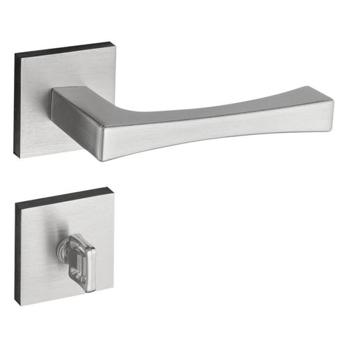 Fechadura Zamac 55mm Banheiro Vivaldi Roseta RQ2 885-55B Cromo Acetinado