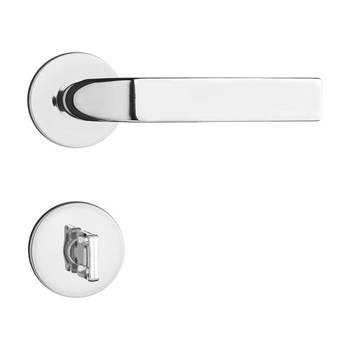 Fechadura Zamac 40mm Banheiro Copa Roseta 962/80B Cromado