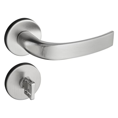 Fechadura Zamac 40mm Banheiro Copa Roseta RR1 962/40B Cromo Acetinado