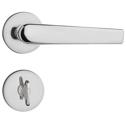 Fechadura Zamac 40mm Banheiro Concept Roseta RR1 401/40B Cromado