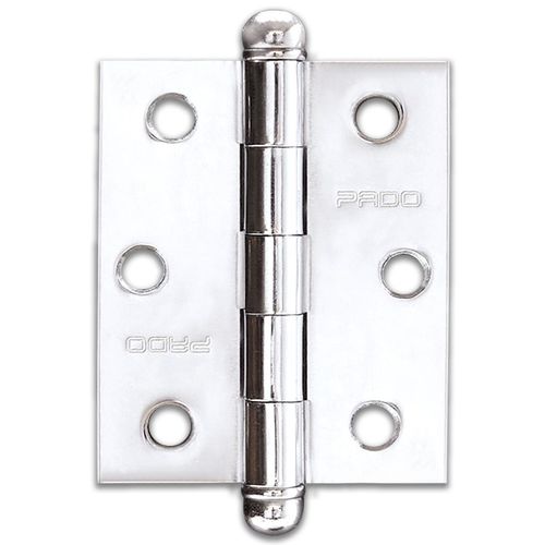 Dobradiça Inox 3X2.1/2" Polido C/Rolamento SM 3025R Ixp