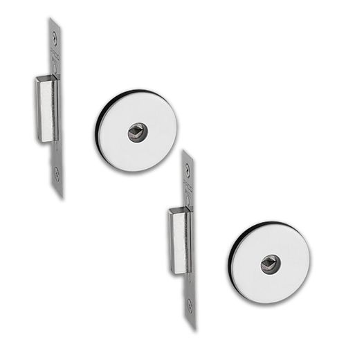 Trava Auxiliar Inox 22cm Tetra Dupla Roseta RR1 SM 11000 Cromado