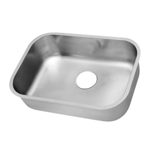 Cuba Aço Inox de Embutir Docol Alto Brilho Sem Válvula 47x32x15cm