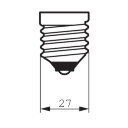 Lâmpada de Led Philips Bulbo A65 Neutra 9W Bivolt