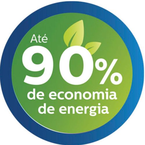 Lâmpada de Led Globo Philips G93 13W Amarela
