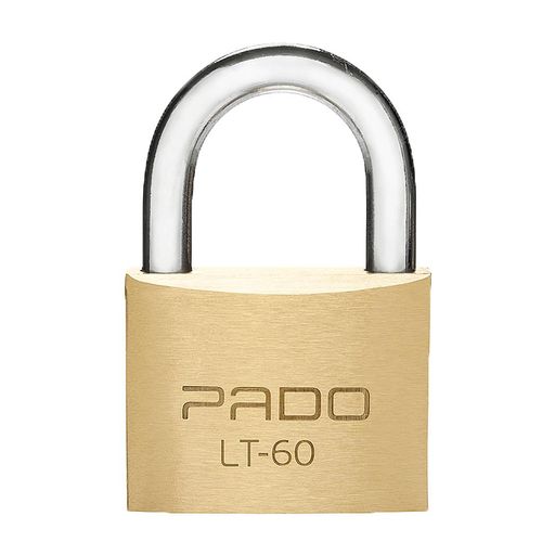Cadeado em Latão Pado 60mm