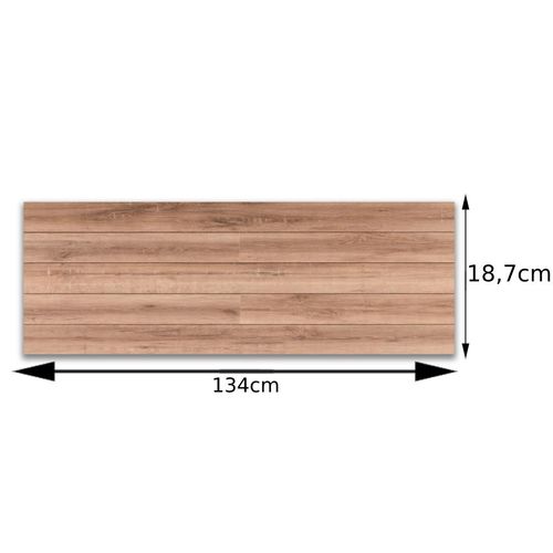 Piso Laminado Durafloor Twist Arenal 0,8x18,7x134cm